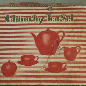 Vintage Toy Tea set